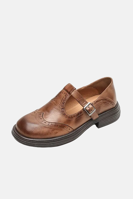 Veronica | Elegant Leather Shoes