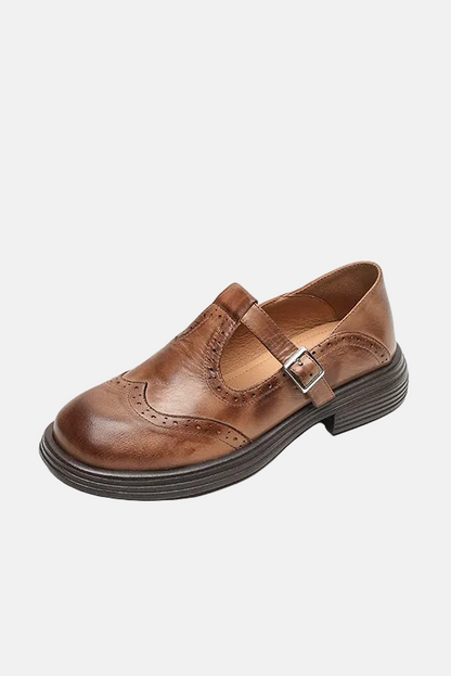 Veronica | Elegant Leather Shoes