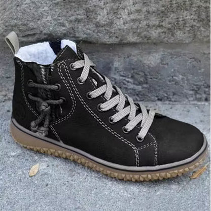Eleanor Retro Ankle Boots