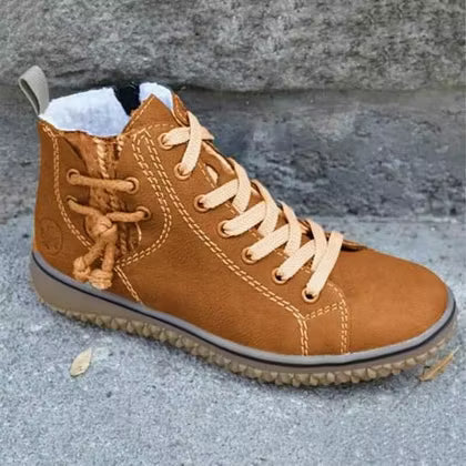 Eleanor Retro Ankle Boots