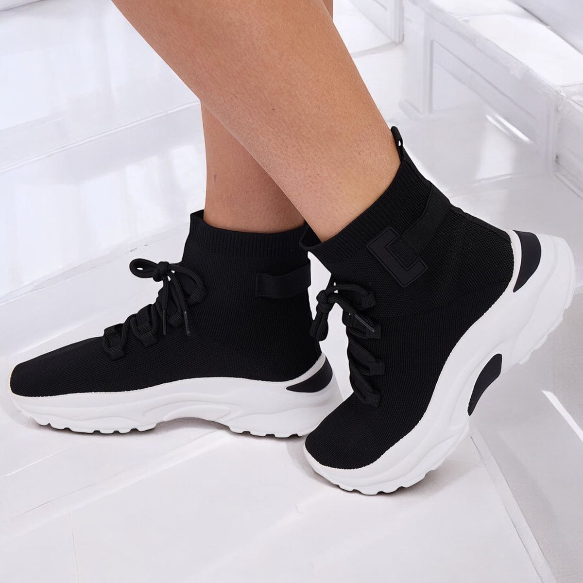 Imogen Knit Sock Trainers