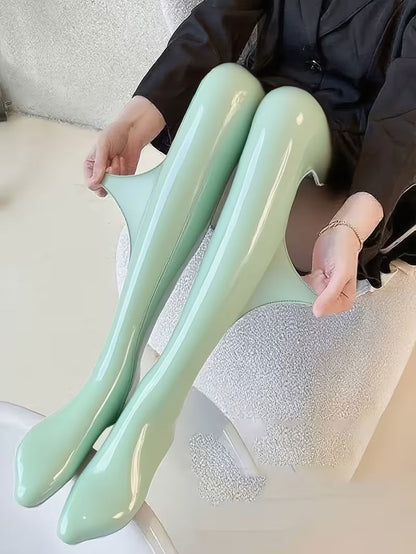 Electro Gloss Tights