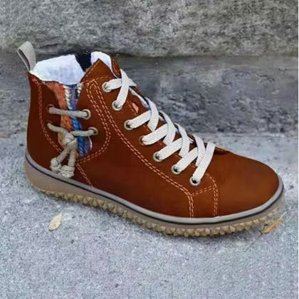 Eleanor Retro Ankle Boots