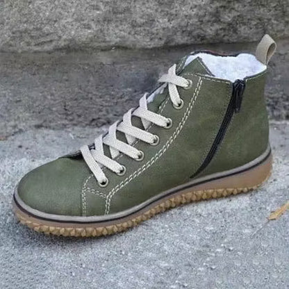 Eleanor Retro Ankle Boots