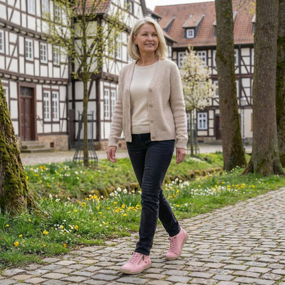 Noemi | Zip-Up Orthopedic Sneakers