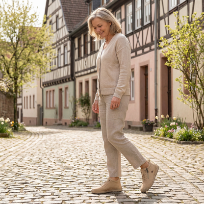 Noemi | Zip-Up Orthopedic Sneakers