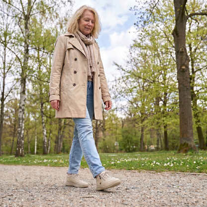 Noemi | Zip-Up Orthopedic Sneakers