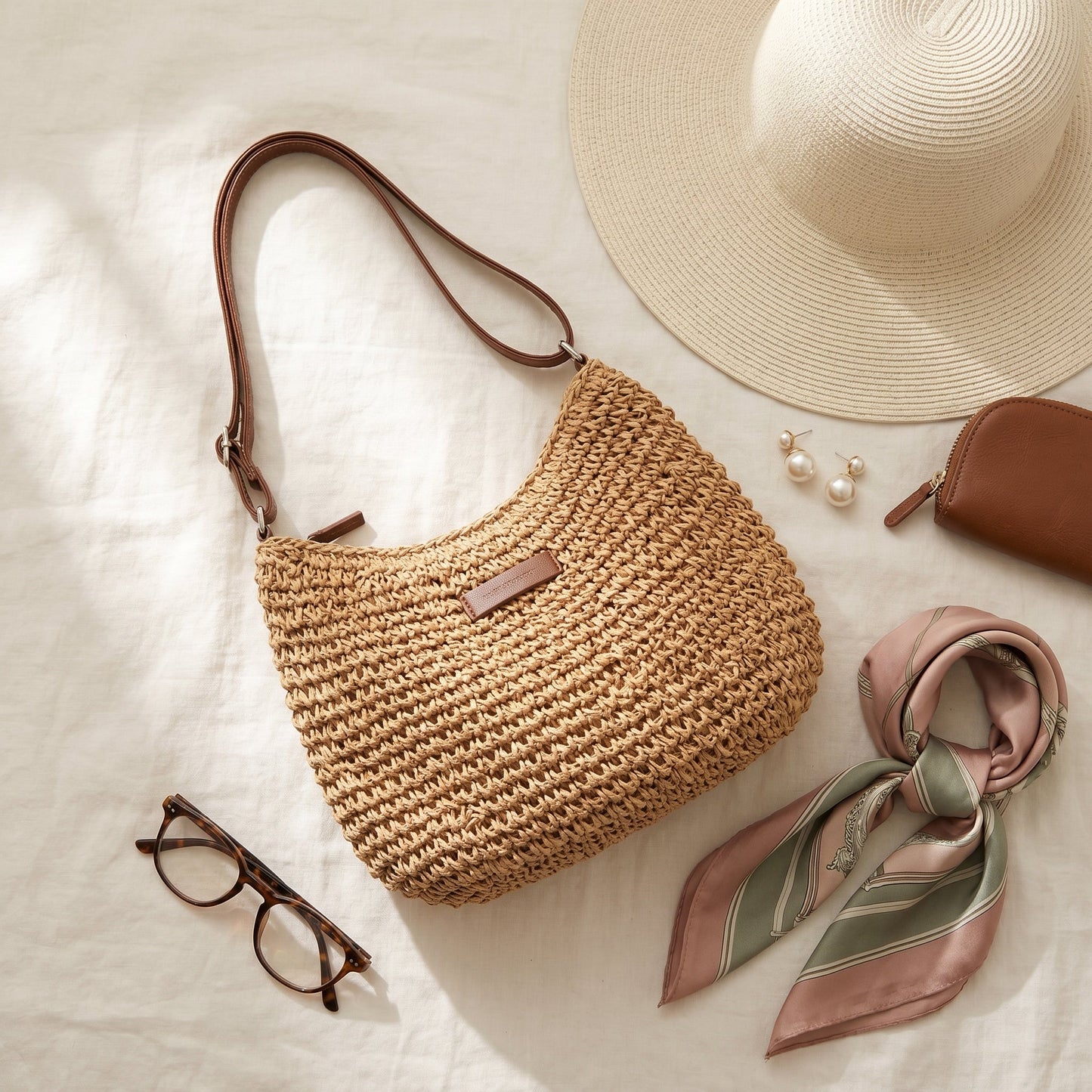 Simona Woven Elegant Bag