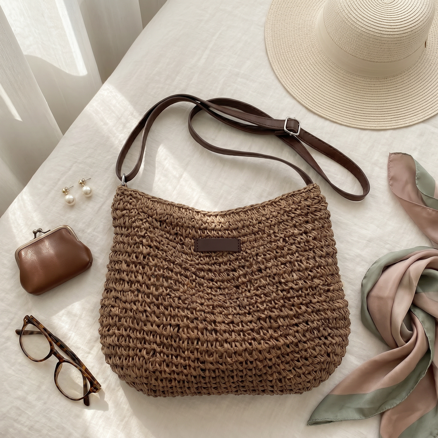 Simona Woven Elegant Bag