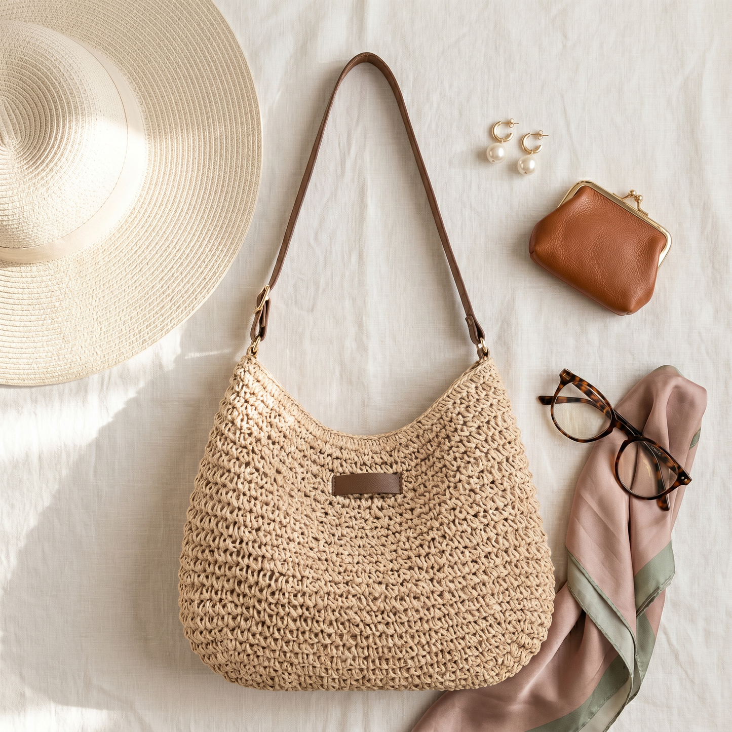 Simona Woven Elegant Bag
