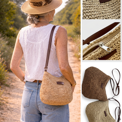 Simona Woven Elegant Bag