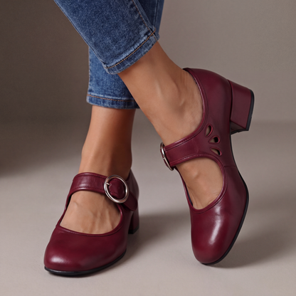 Josephine Comfortable Leather Shoes