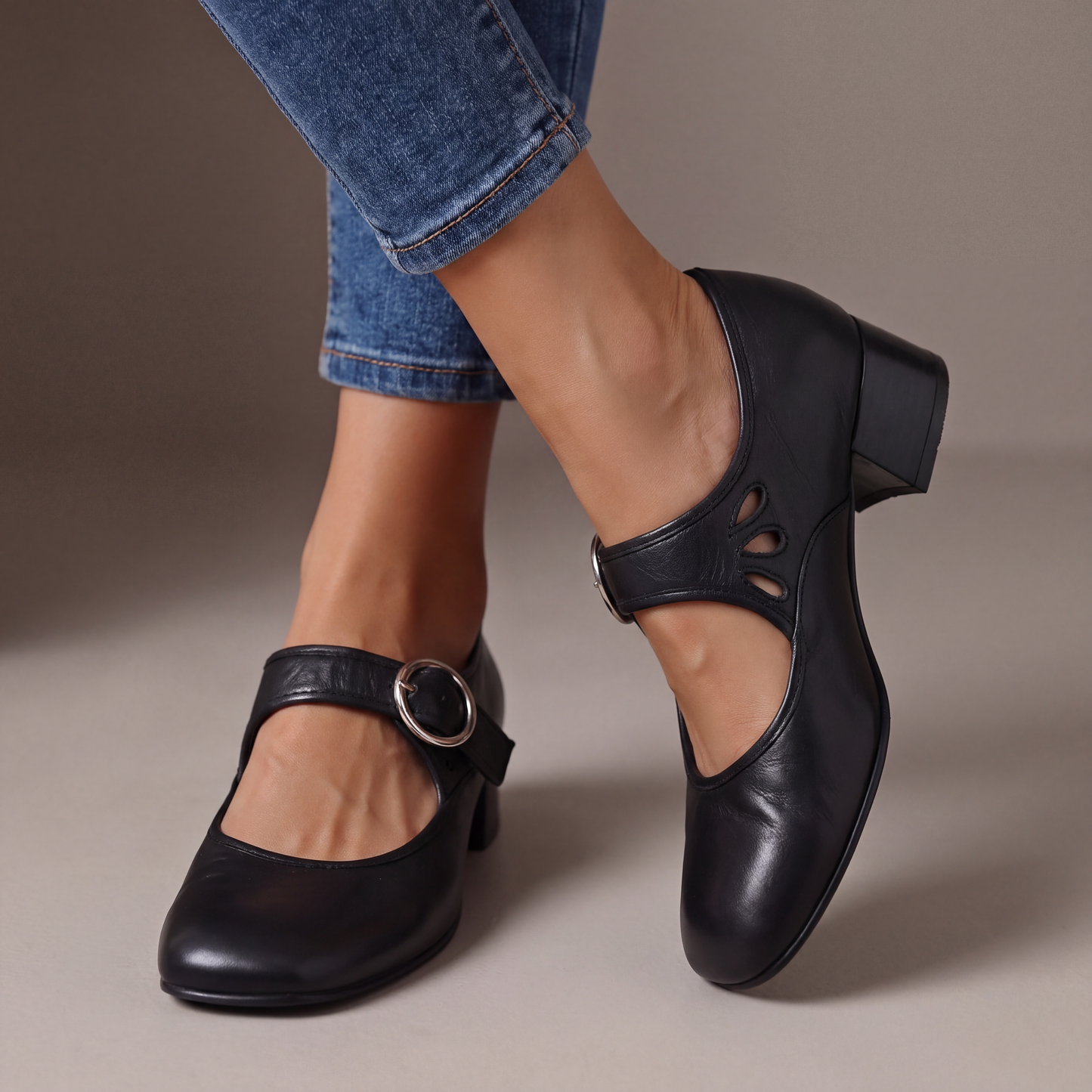 Josephine Comfortable Leather Shoes