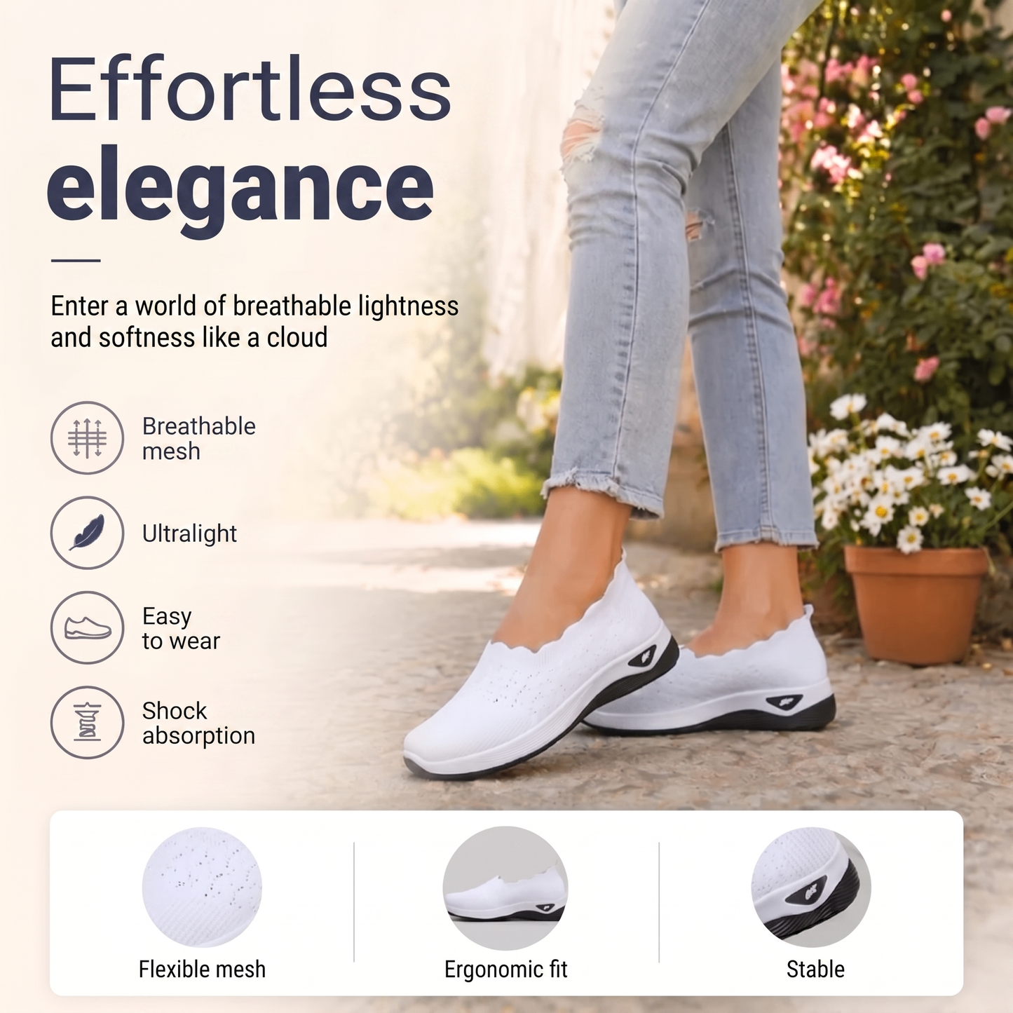 Freya Lightweight Trekking Shoes
