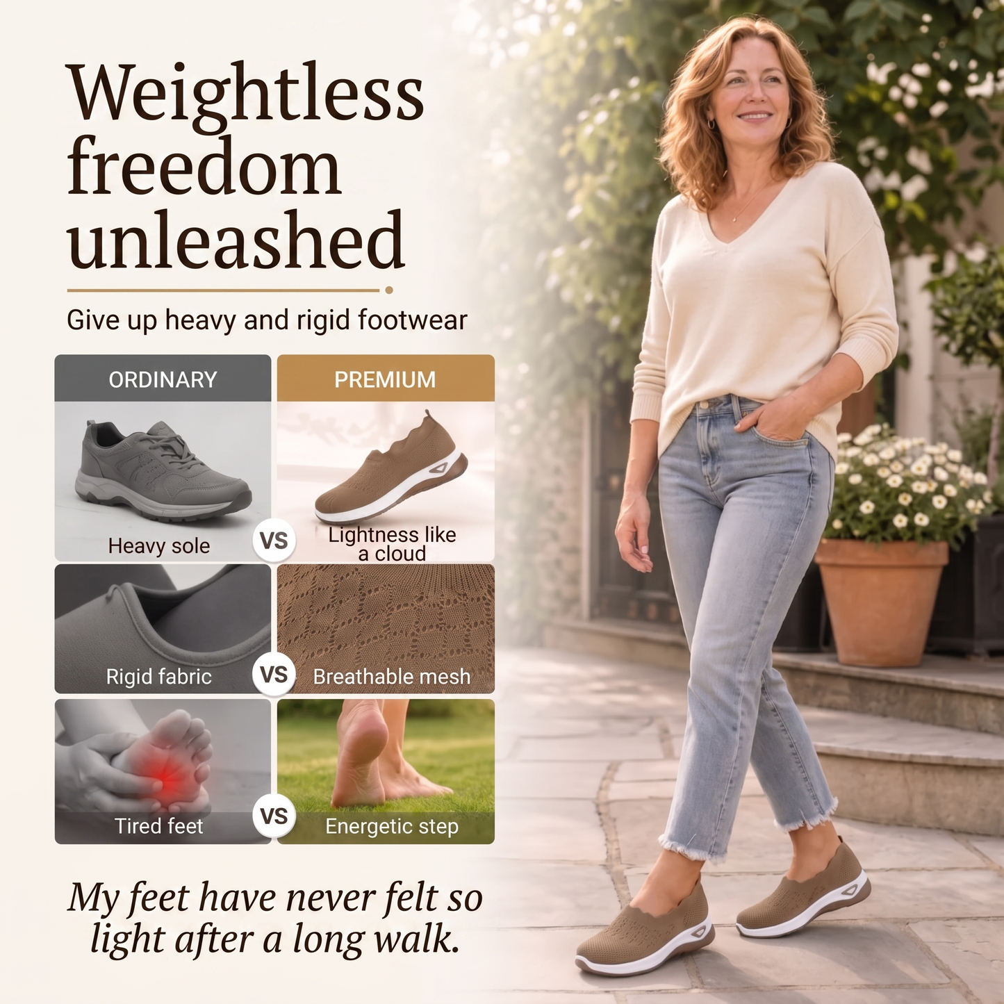 Freya Lightweight Trekking Shoes