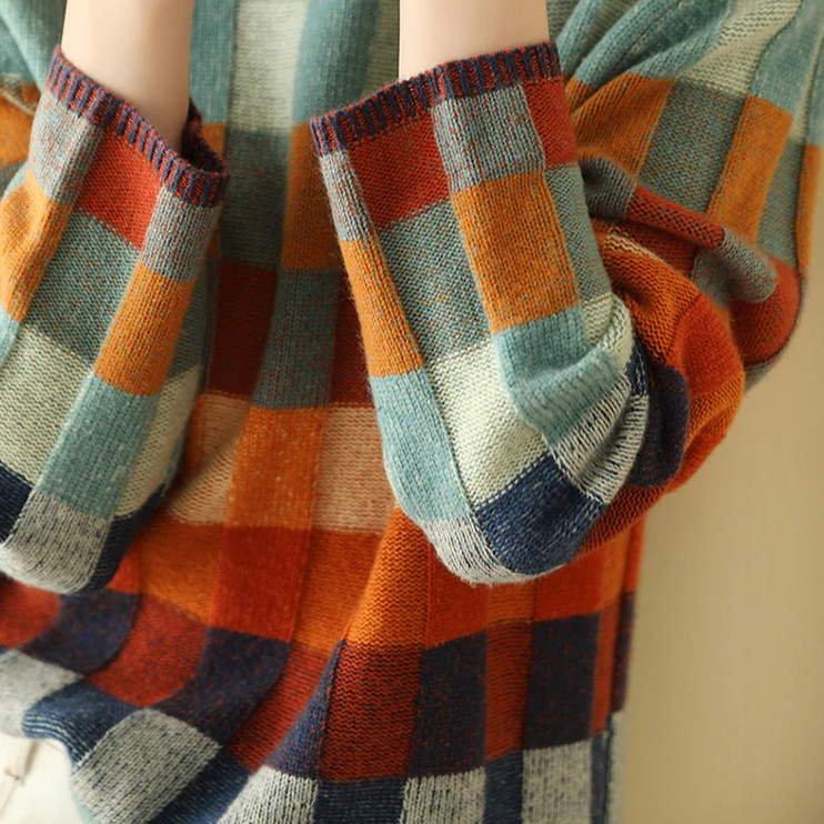 Odette Cashmere Turtleneck Sweater