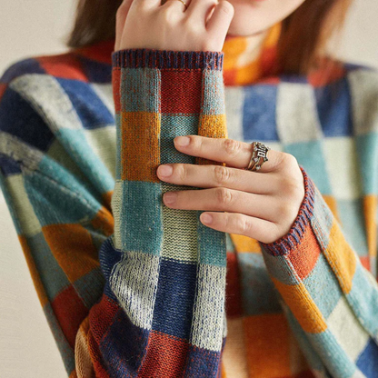 Odette Cashmere Turtleneck Sweater