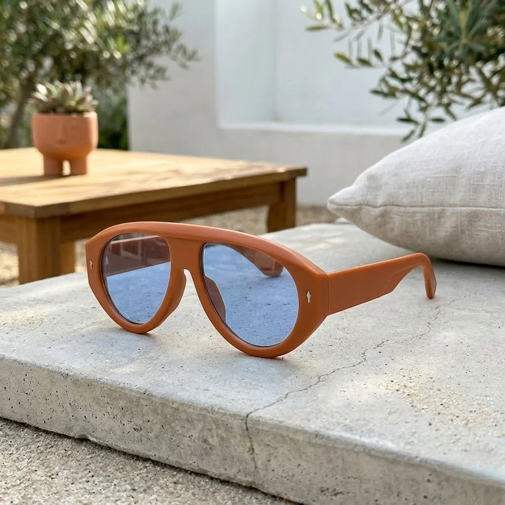 Glasgow Aviator Sunglasses
