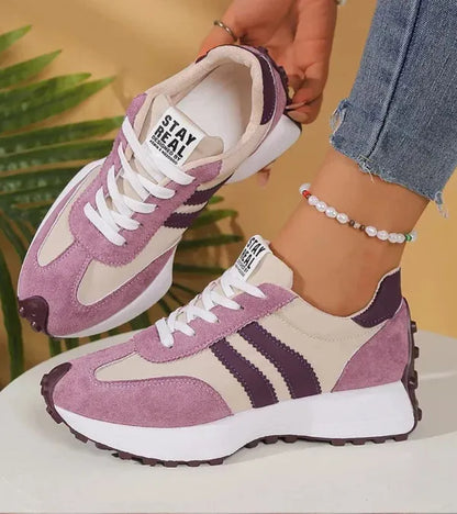 Marlowe Cushioned Stable-Sole Trainers