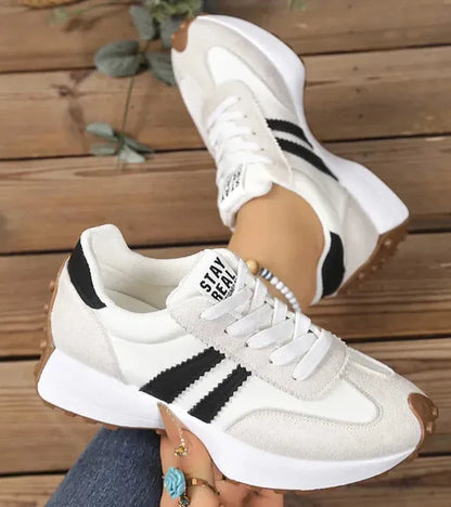 Marlowe Cushioned Stable-Sole Trainers