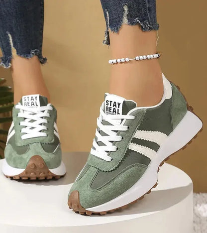 Marlowe Cushioned Stable-Sole Trainers