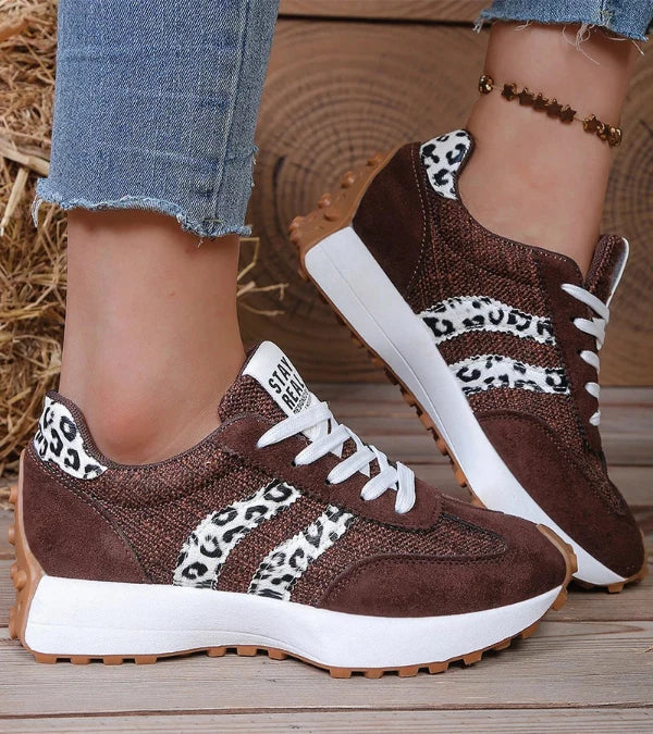 Marlowe Cushioned Stable-Sole Trainers