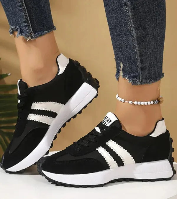Marlowe Cushioned Stable-Sole Trainers
