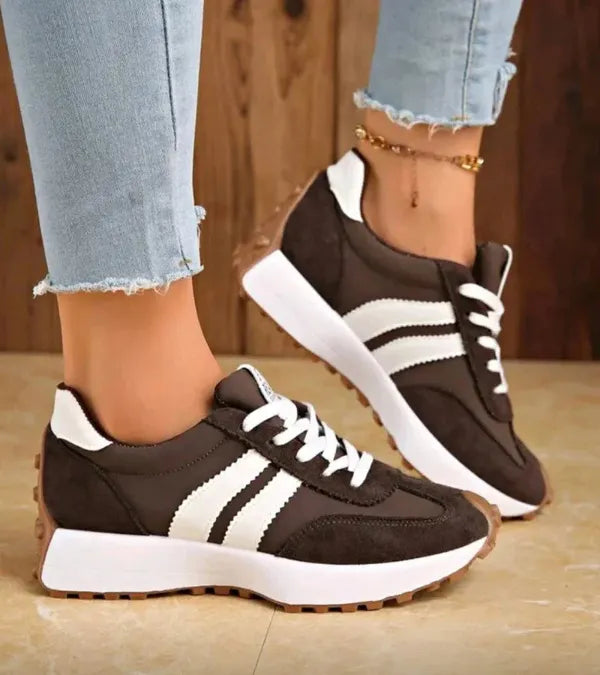 Marlowe Cushioned Stable-Sole Trainers