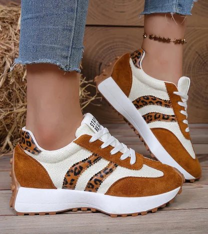 Marlowe Cushioned Stable-Sole Trainers
