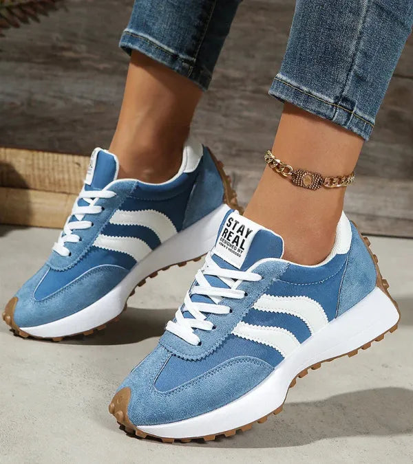 Marlowe Cushioned Stable-Sole Trainers