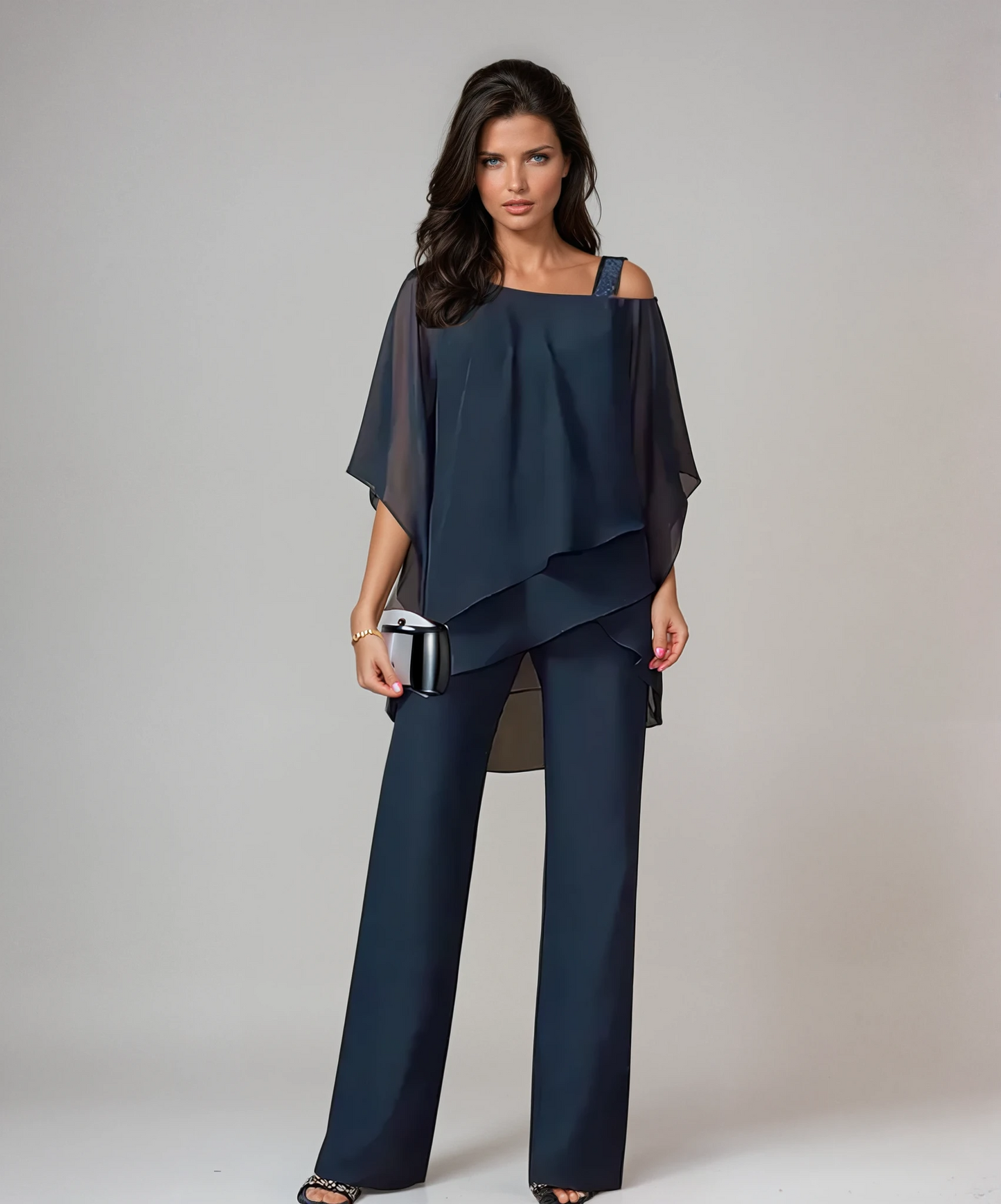 Lucienne Flowing Two-Piece Set