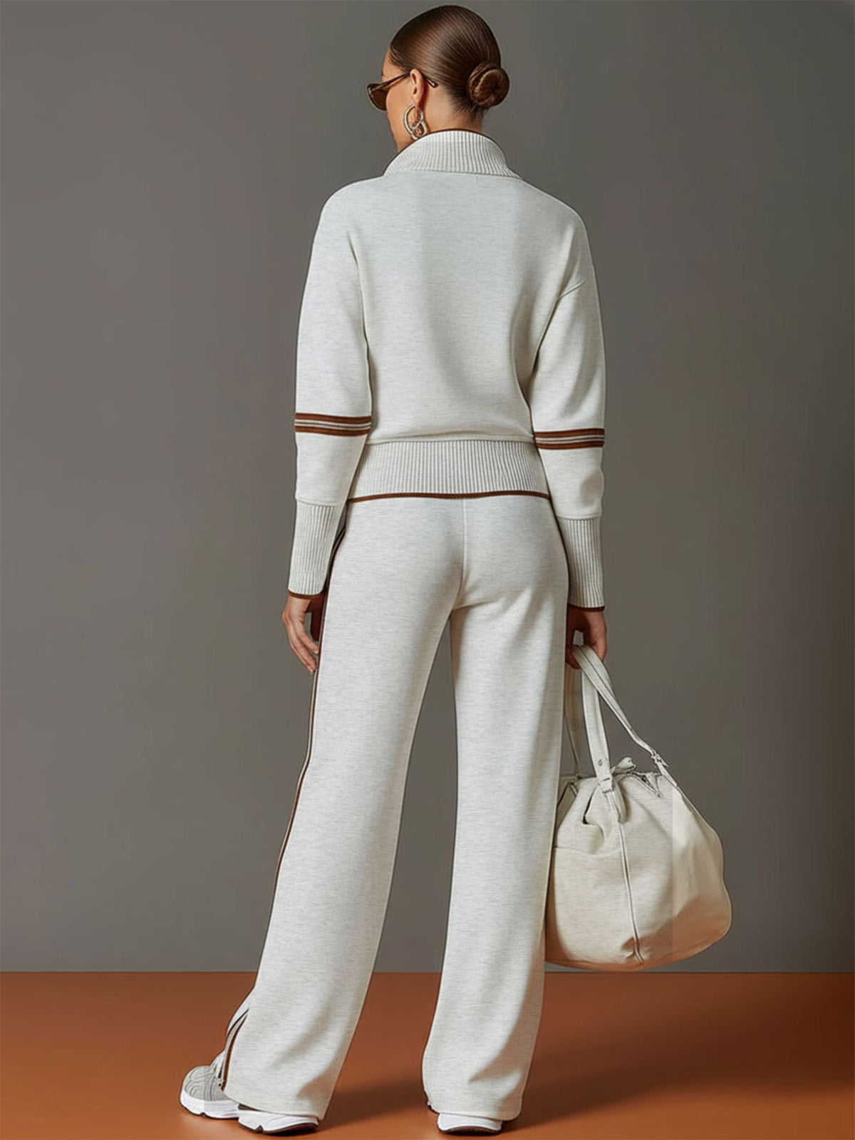 Elowen Signature Half-Zip Set