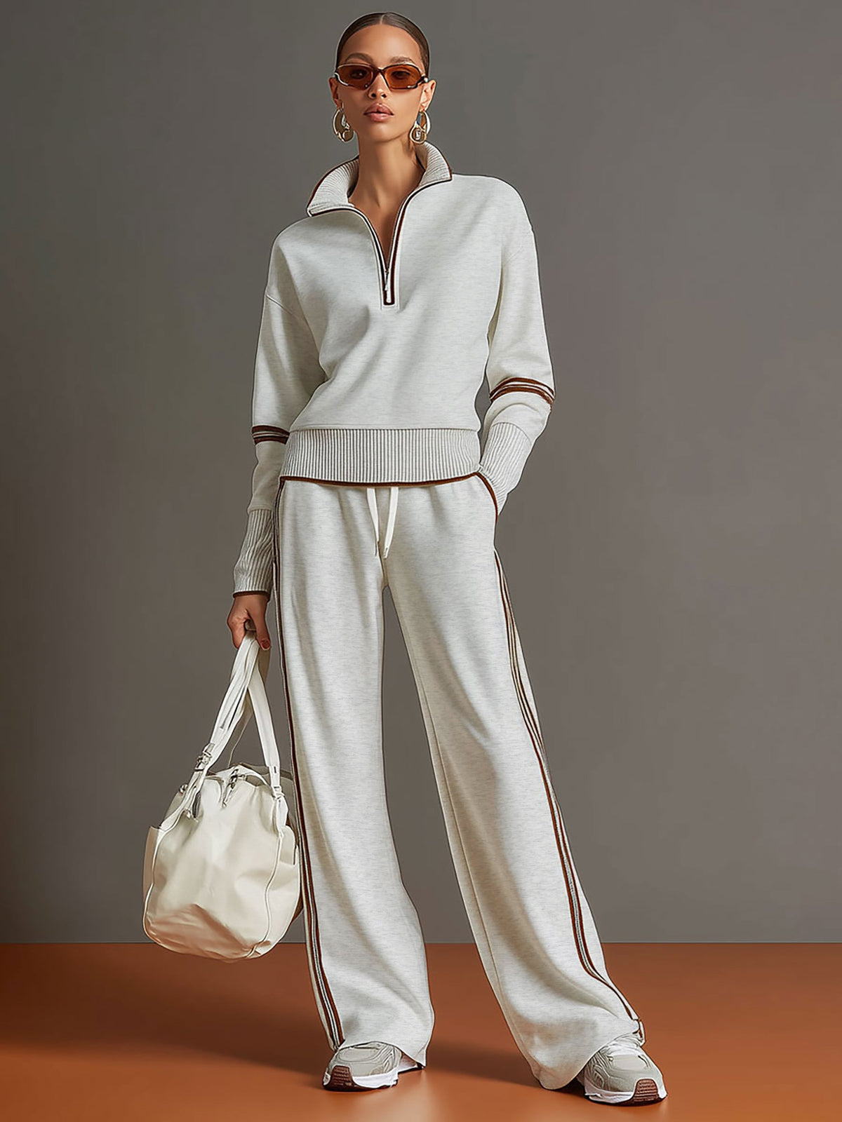 Elowen Signature Half-Zip Set