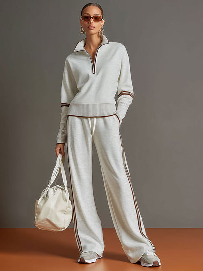 Elowen Signature Half-Zip Set