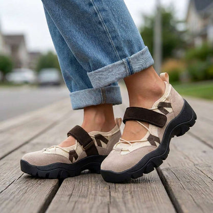 Chiara | Comfortable Suede Walking Shoes