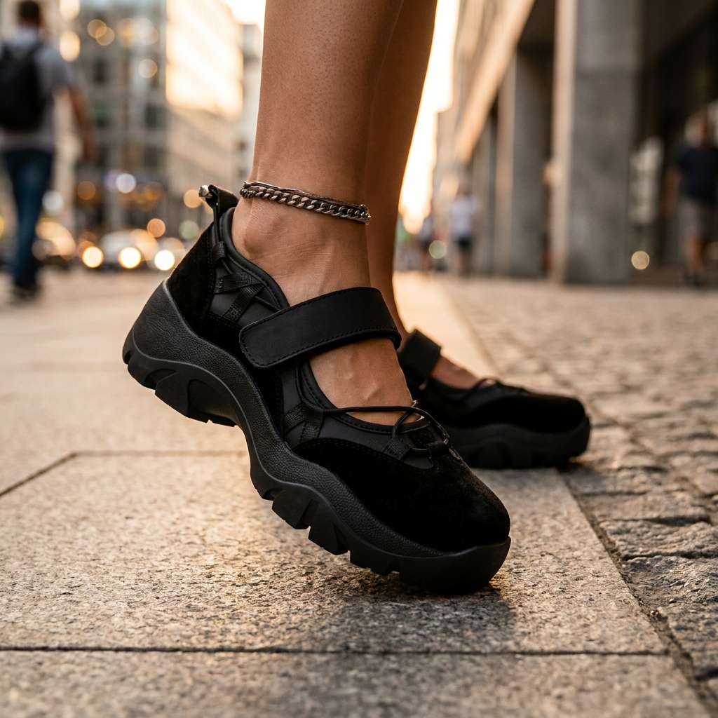 Chiara | Comfortable Suede Walking Shoes