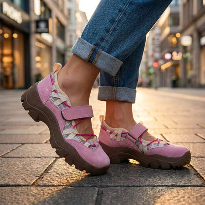 Chiara | Comfortable Suede Walking Shoes