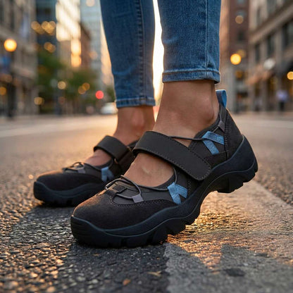 Chiara | Comfortable Suede Walking Shoes