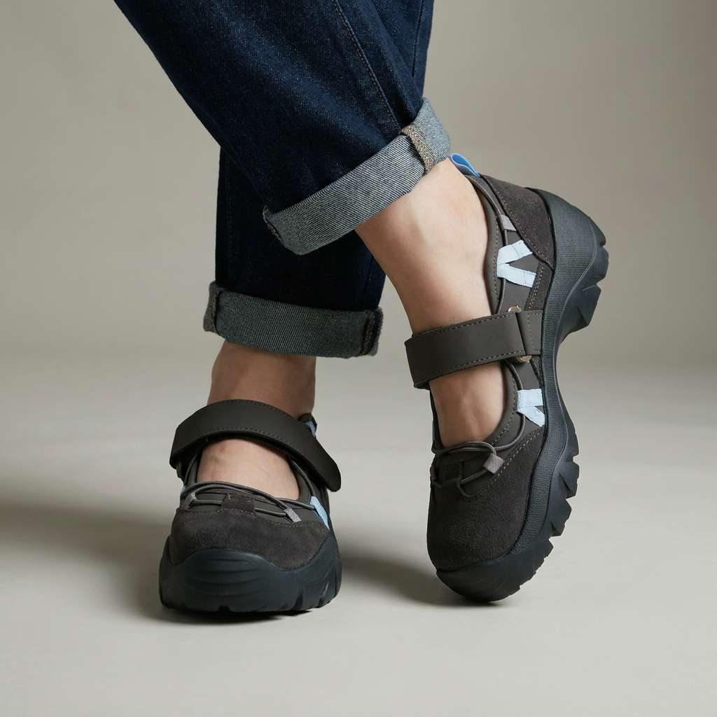 Chiara | Comfortable Suede Walking Shoes