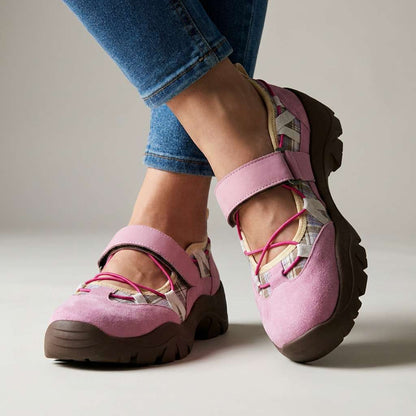 Chiara | Comfortable Suede Walking Shoes