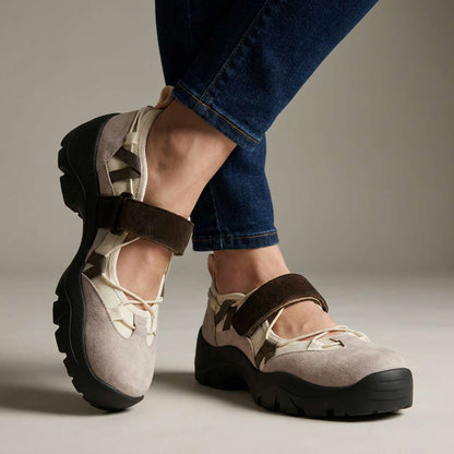 Chiara | Comfortable Suede Walking Shoes