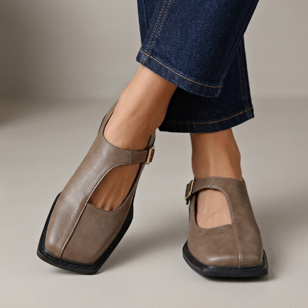 Lucia | Strappy Mary Jane Shoes