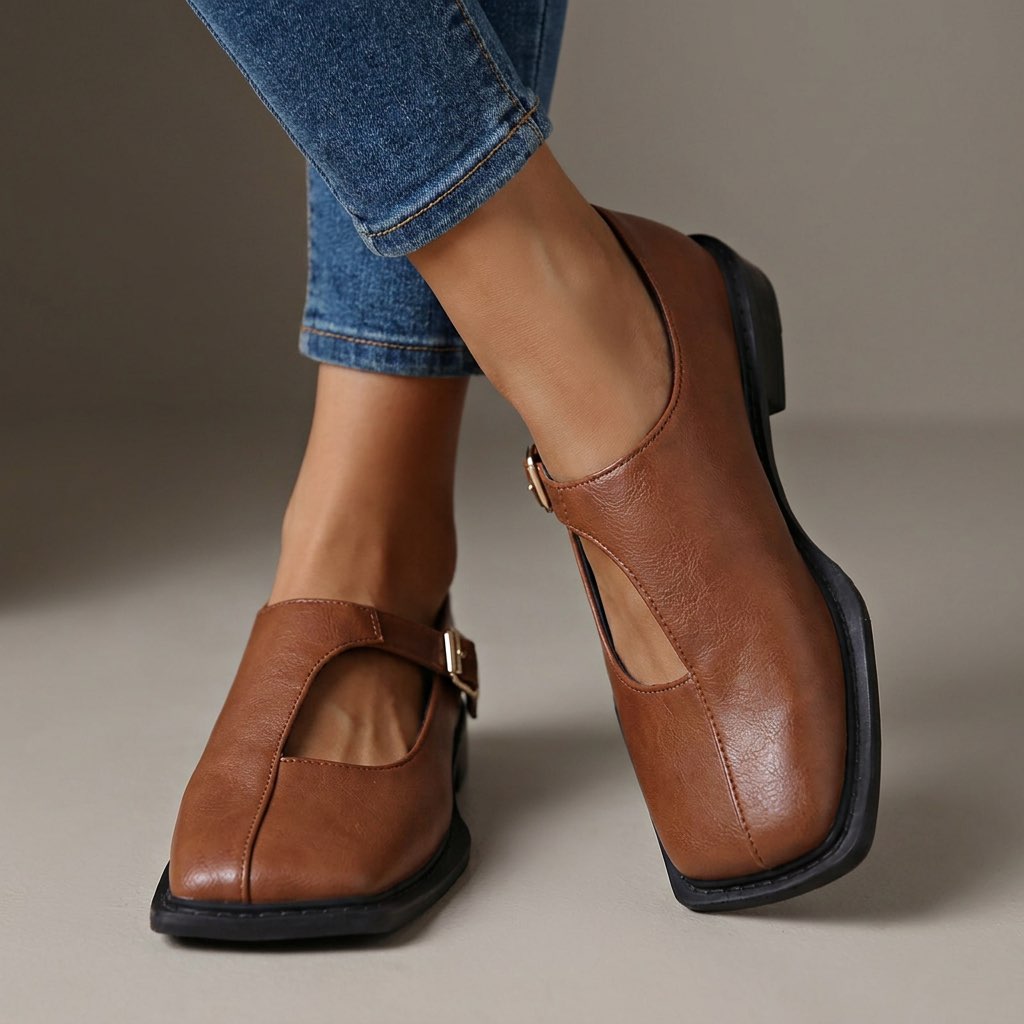 Lucia | Strappy Mary Jane Shoes