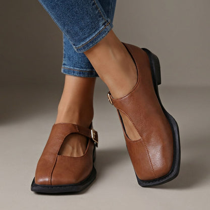 Lucia | Strappy Mary Jane Shoes