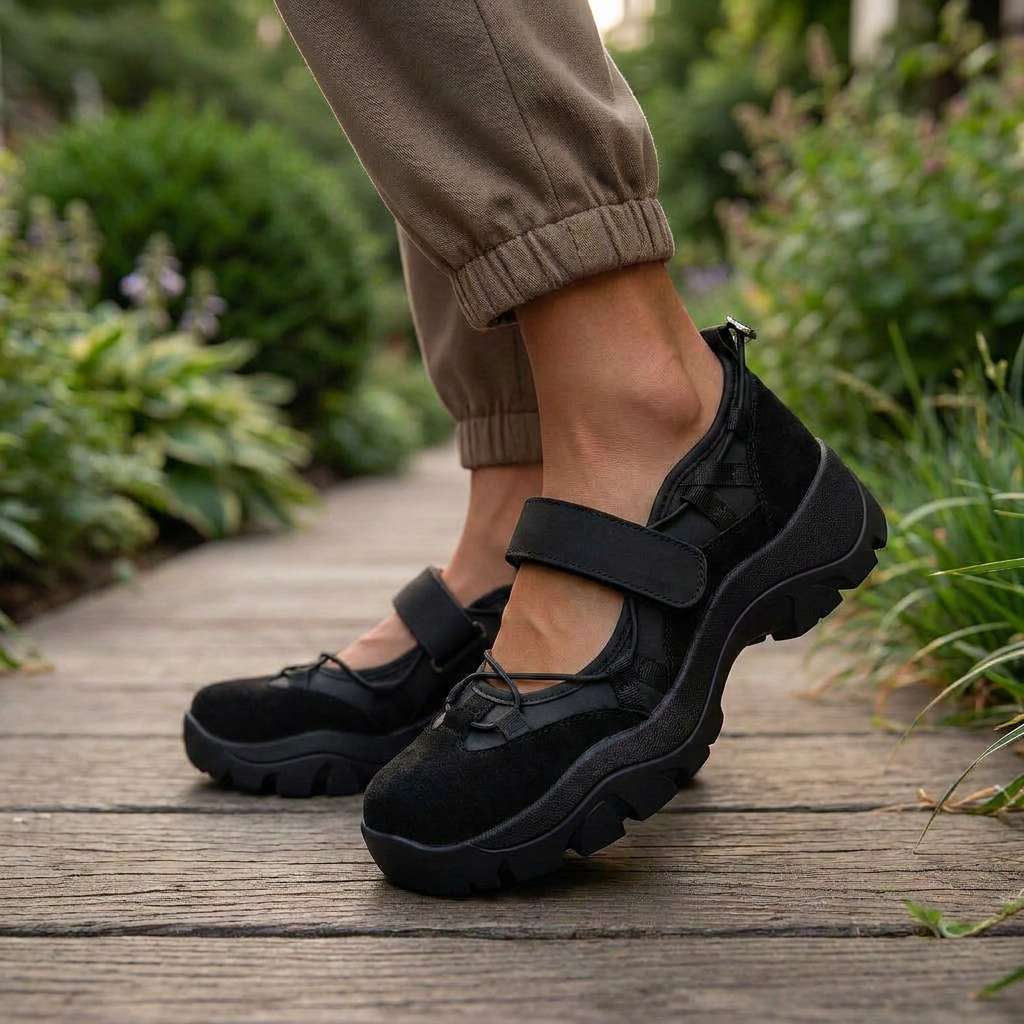 Chiara | Comfortable Suede Walking Shoes