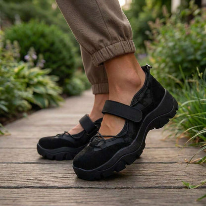 Chiara | Comfortable Suede Walking Shoes