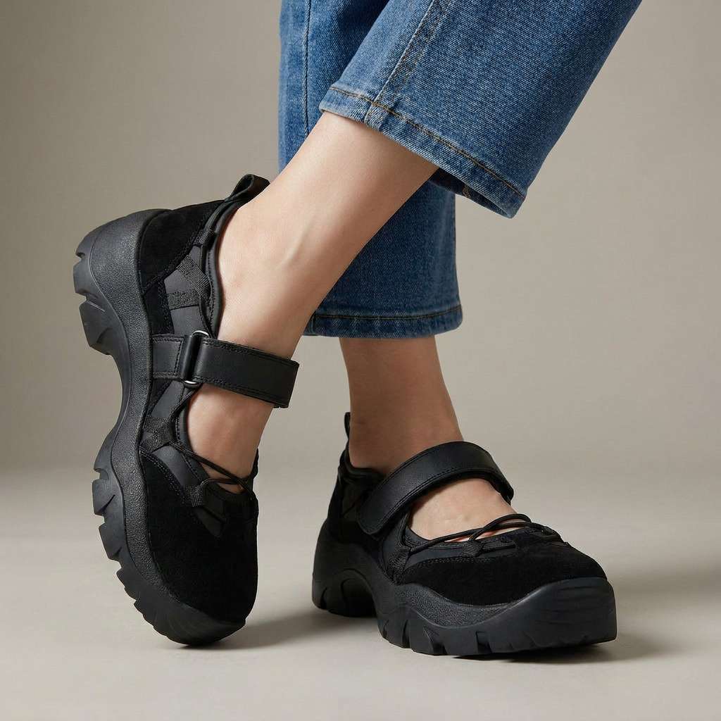 Chiara | Comfortable Suede Walking Shoes