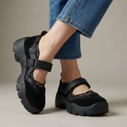 Chiara | Comfortable Suede Walking Shoes