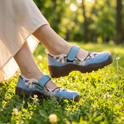 Chiara | Comfortable Suede Walking Shoes