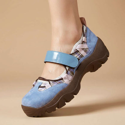 Chiara | Comfortable Suede Walking Shoes